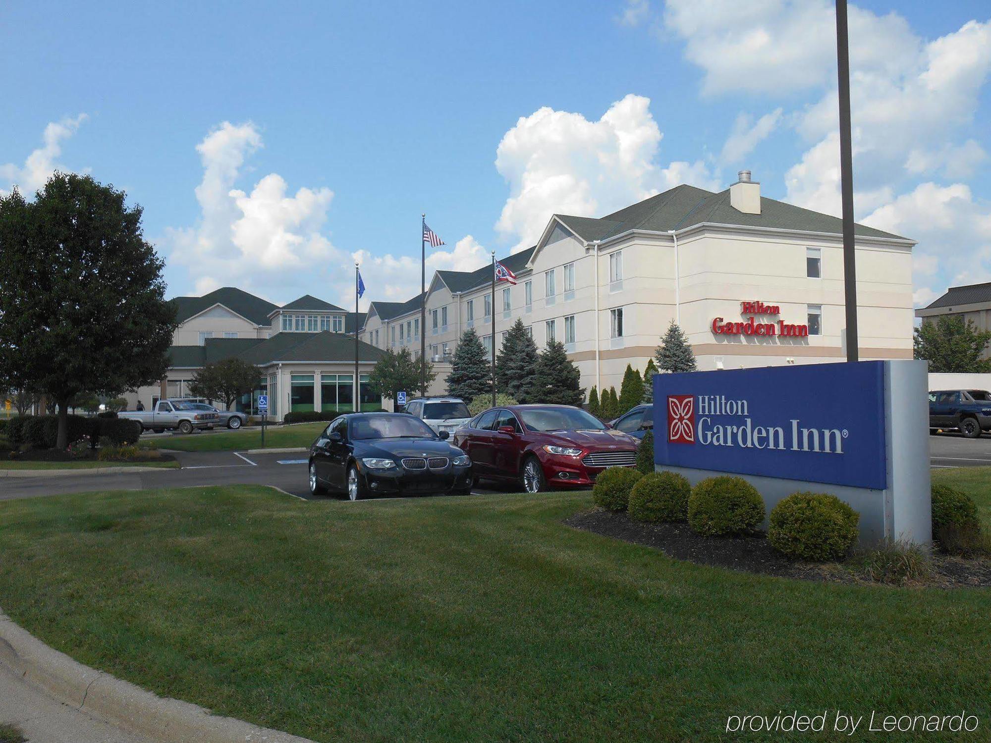 Hilton Garden Inn Columbus Airport Екстериор снимка
