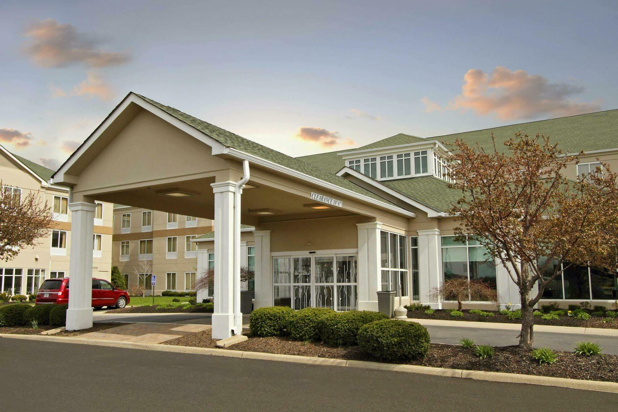 Hilton Garden Inn Columbus Airport Екстериор снимка